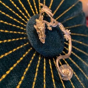Dragon Whole Ear Cuff Earring